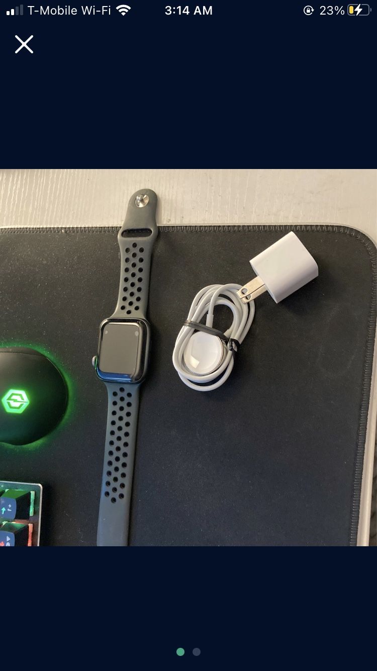 Apple Watch Series 4 Space Grey