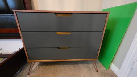 Mid century modern nightstand