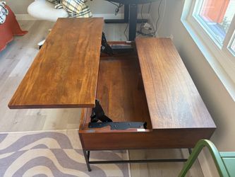 West Elm Lift-Top Coffee Table with Storage