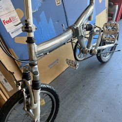 Aluminum Fold Away Bike