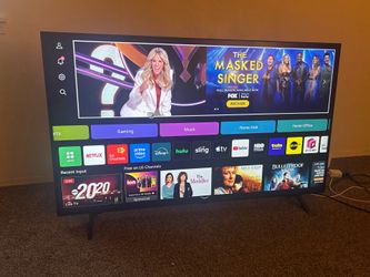 55 LG Smart  TV w/remote