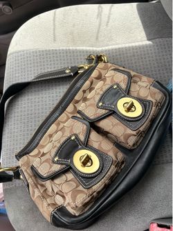 Vintage coach purse