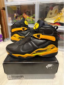 Air Jordan 8 Retro Taxi Yellow Black
