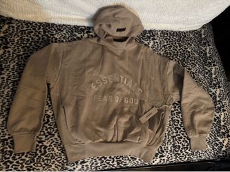 Essentials Fear of God Hoodie