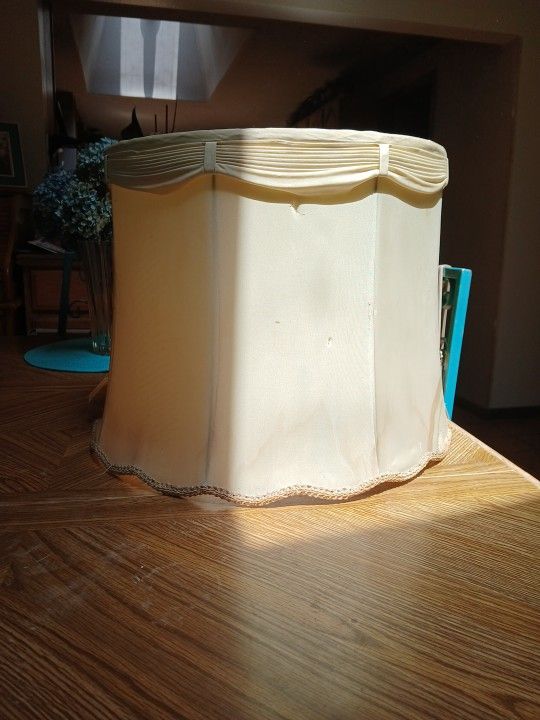 Antique Lamp Shade Frame