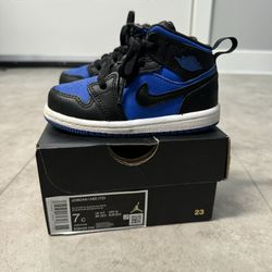 Toddler Jordan’s Size 7c