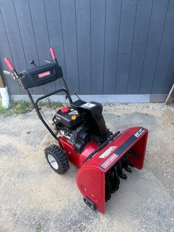 Craftsman 24” Snowblower