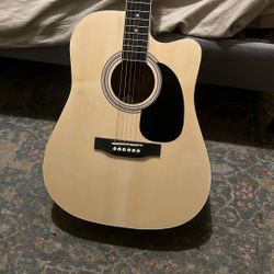 Guitar (comes With Case) 