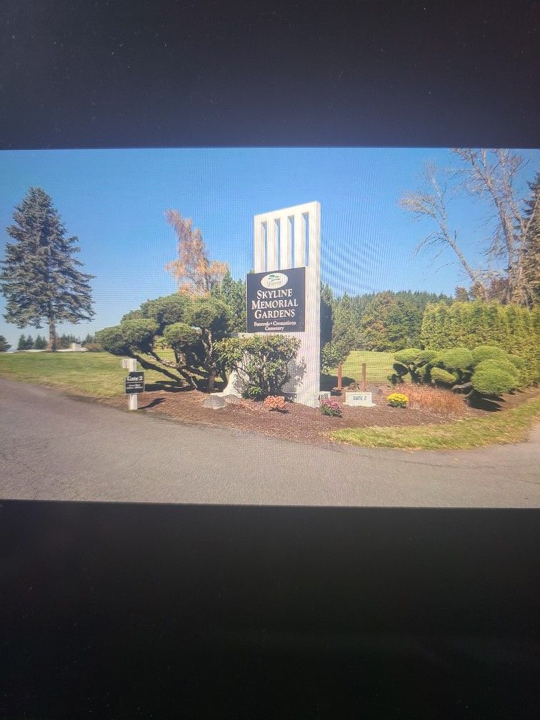Cemetery Plot
