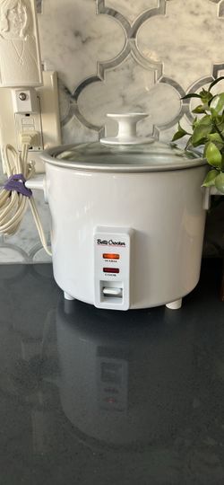 Betty Crocker 3 Cup Rice Cooker