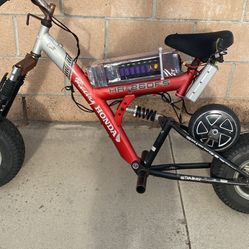 Honda Mountain E Bike Convertion