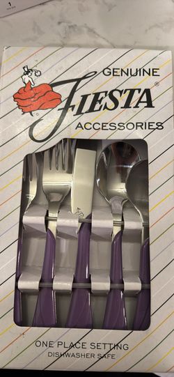 Fiesta Flatware 