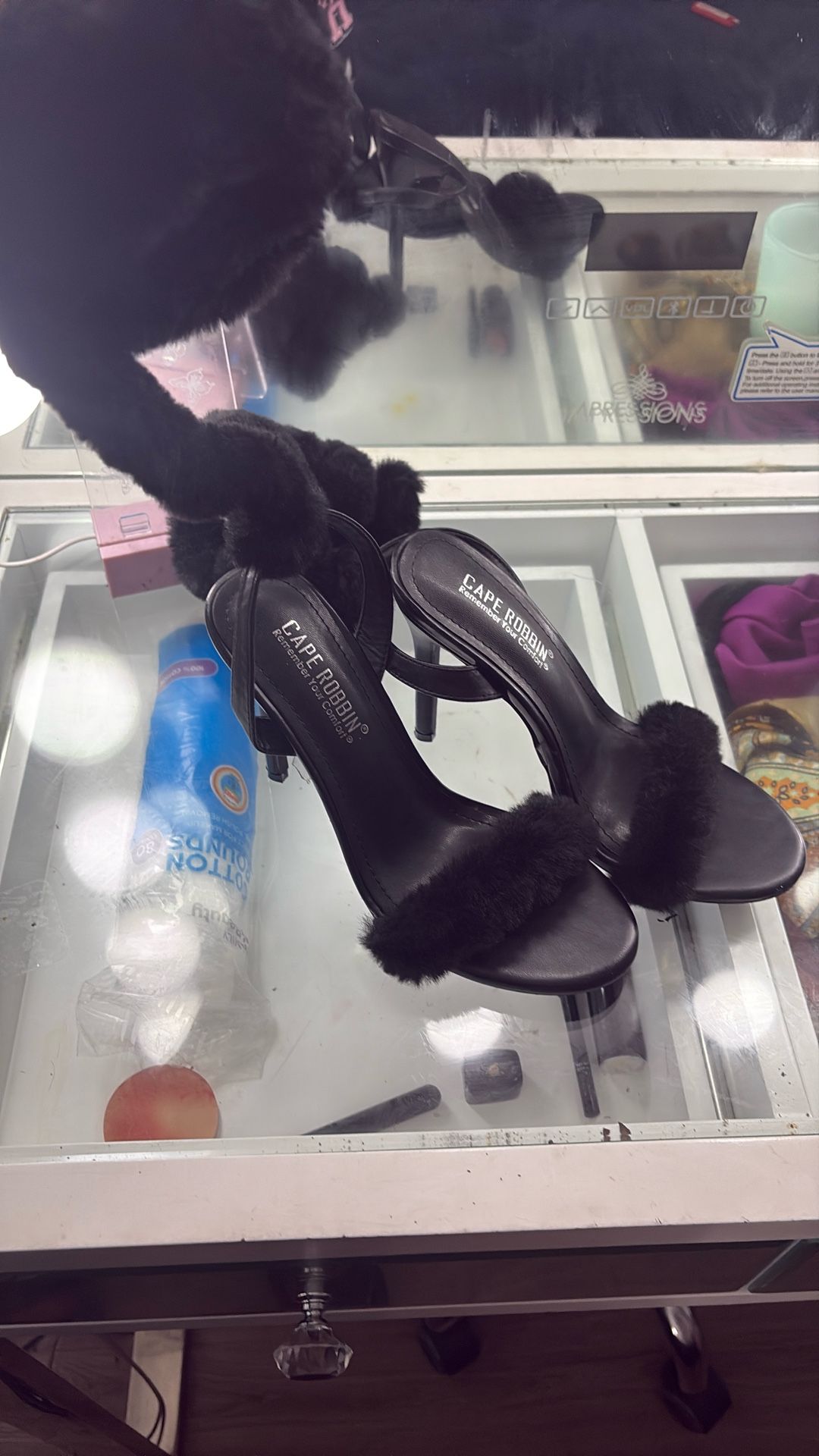 Black Classy Heels