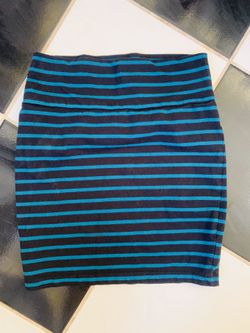 High Waist Mini Skirt