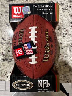Wilson Authentic 1941 Game Ball
