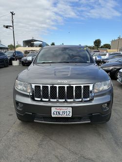 2012 Jeep Grand Cherokee
