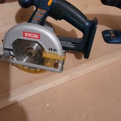 Ryobi Saw Or Drill