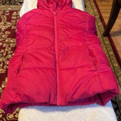 Winter Jacket With Soft Material With Hood