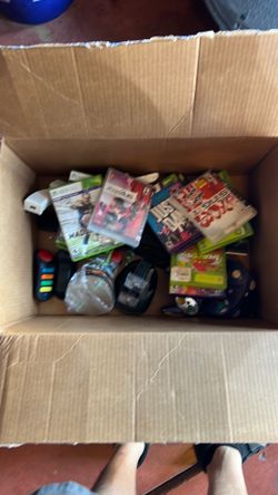 Video games and accessories