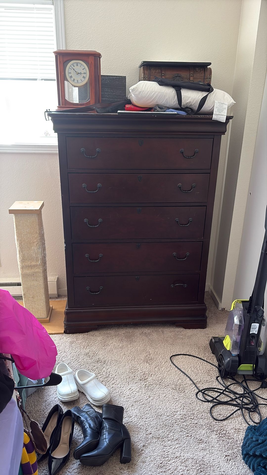 Real Wood (heavy) Dresser
