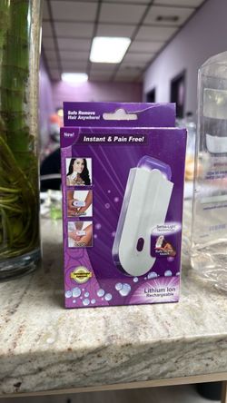 Instant Pain-Free Hair Remover Device