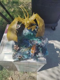 Vintage Godzillas set