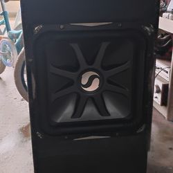 15" Solobaric Kicker l7 & 12" Solobaric Kicker l5