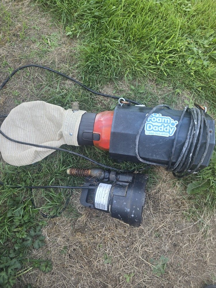 Foam Daddy Foam Machine