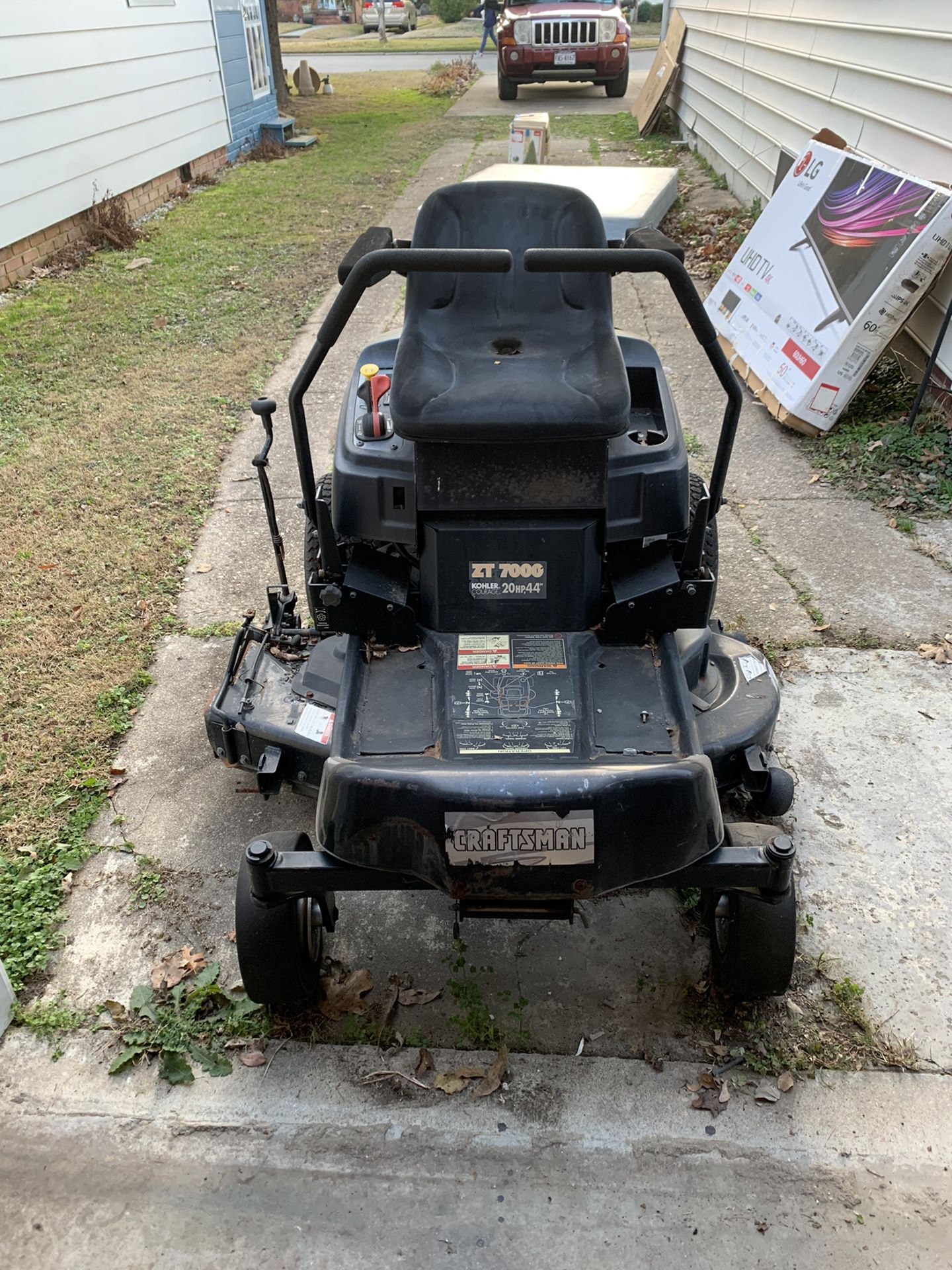 Craftsman ZT 7000 zero turn lawnmower for Sale in Hampton, VA OfferUp