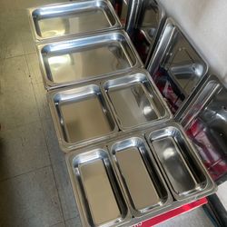 4 Pack Combo Chafing Dish Buffet Stainless Steel 10 Quart
