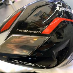TaylorMade Stealth 9.0 Driver, Barely Used w/Cover