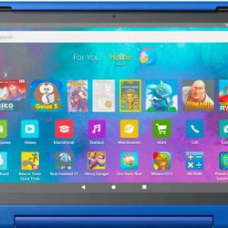 Amazon  Fire HD Kids Tablet