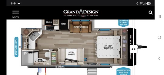 2022 lightly used Grand Design Imagine XLS MLE22