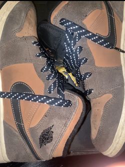 Air Jordan 1 Mid Se (GS) Dark Chocolate
