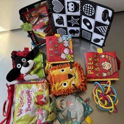 Baby Books And Toys