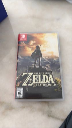 The legend of Zelda breath of the wild