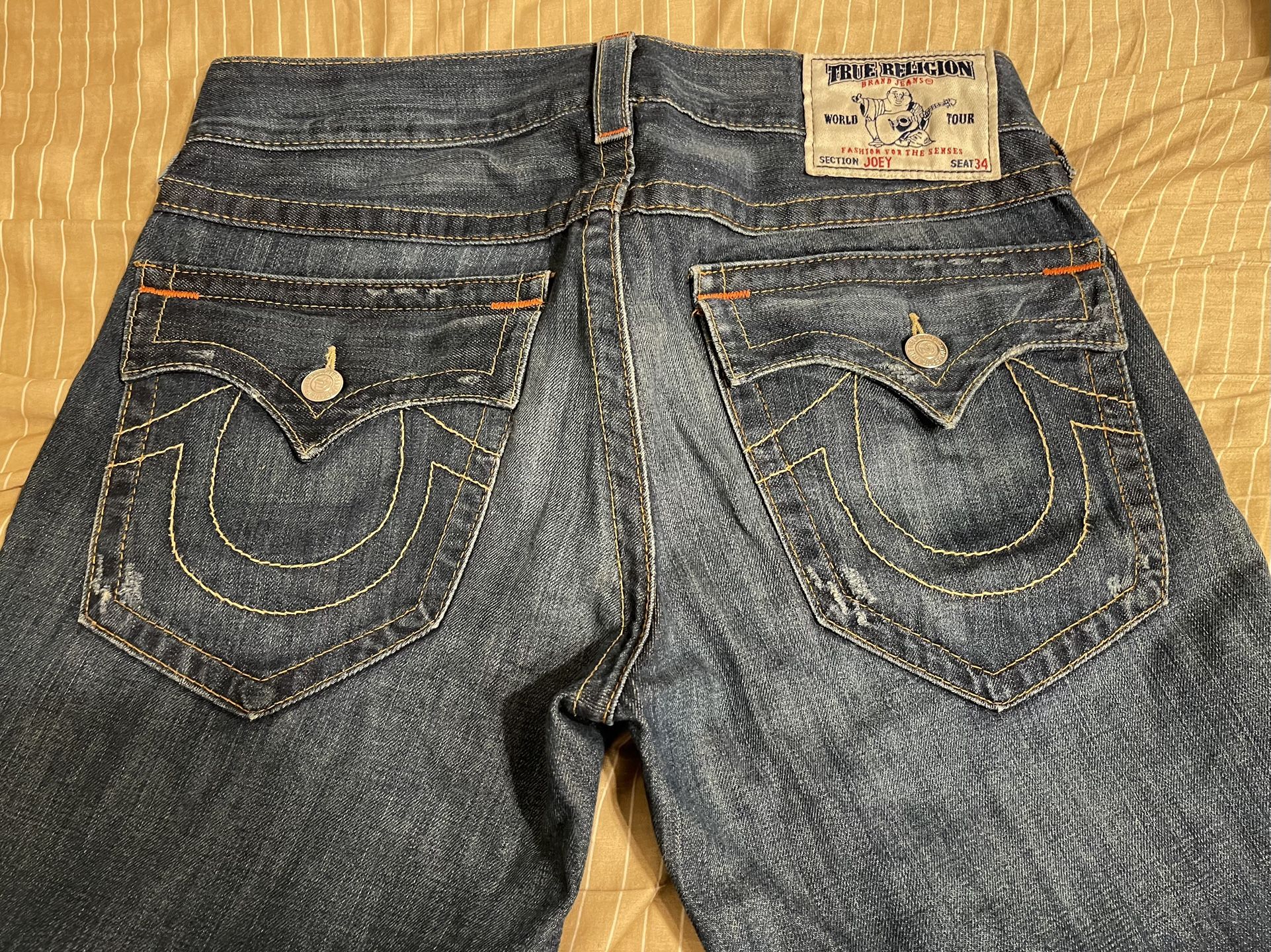 Vintage High Quality True Religion Jeans