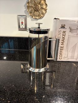 Café du Château French Press Coffee Maker