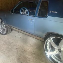 1987 CUTLASS 