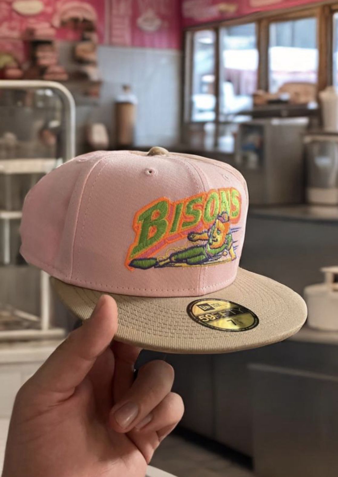 Buffalo Bisons Fitted Hat