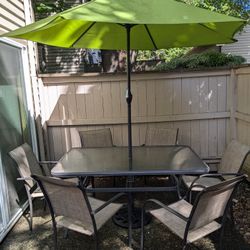 Patio Dining Set