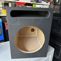 10” Single Ported MDF Speaker Box