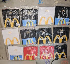 PALACE x MCDONALD'S TEE'S