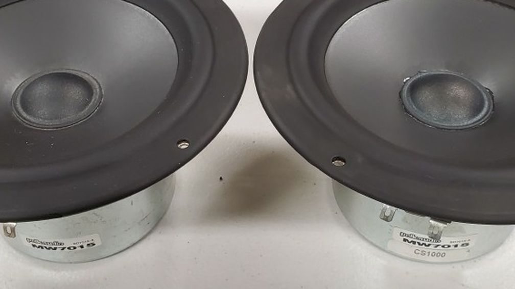 Polk Audio MW7015 Rare 6" Woofers For The Cs1000p Center Channel.