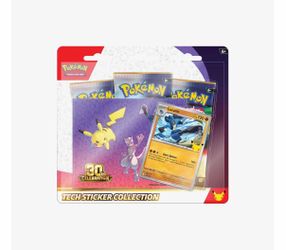Pokémon 30th Celebrations Tech Stickers