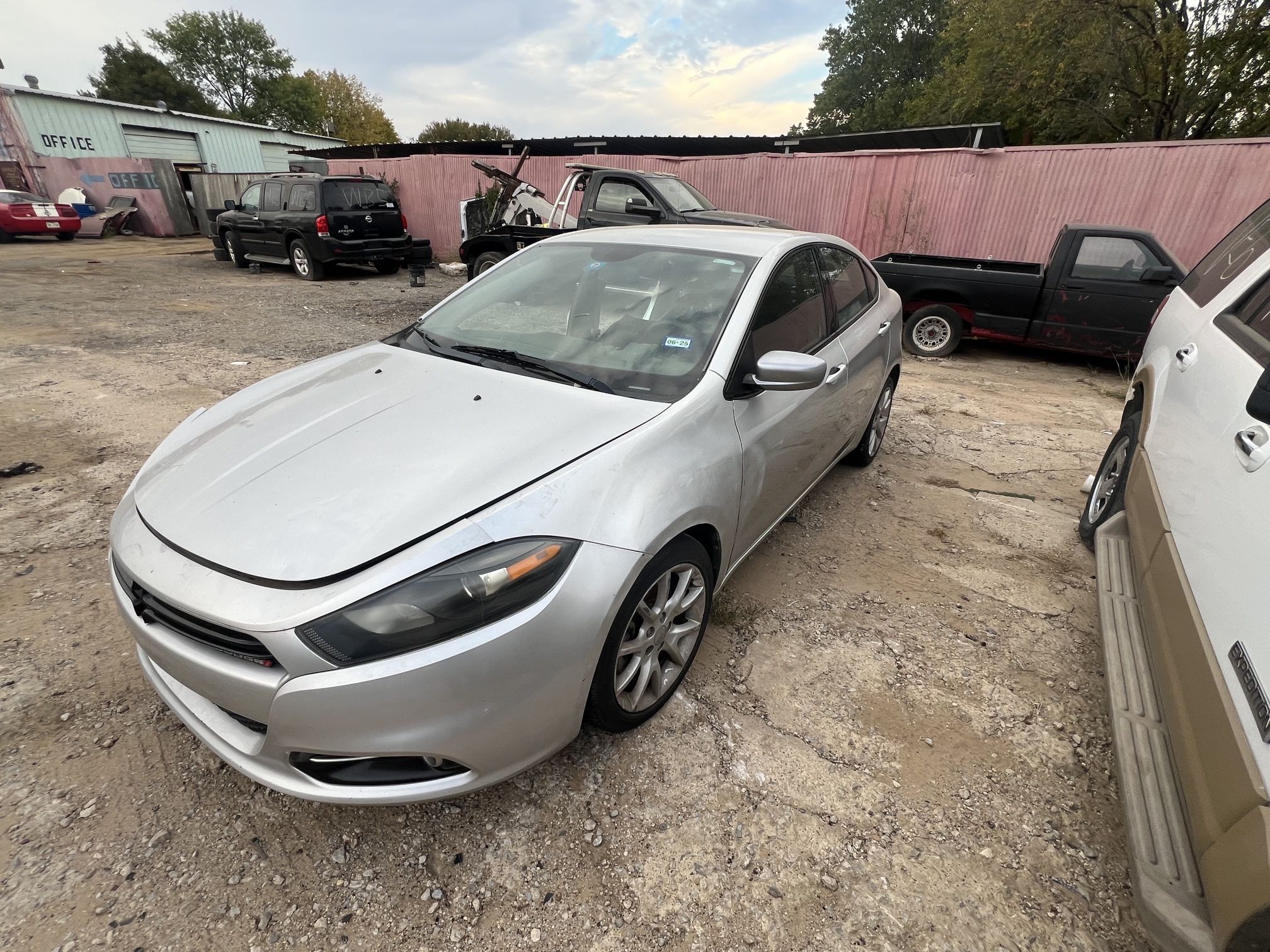 2013 Dodge Dart - Parts Only #WB6