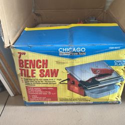 7” Table Tile Saw