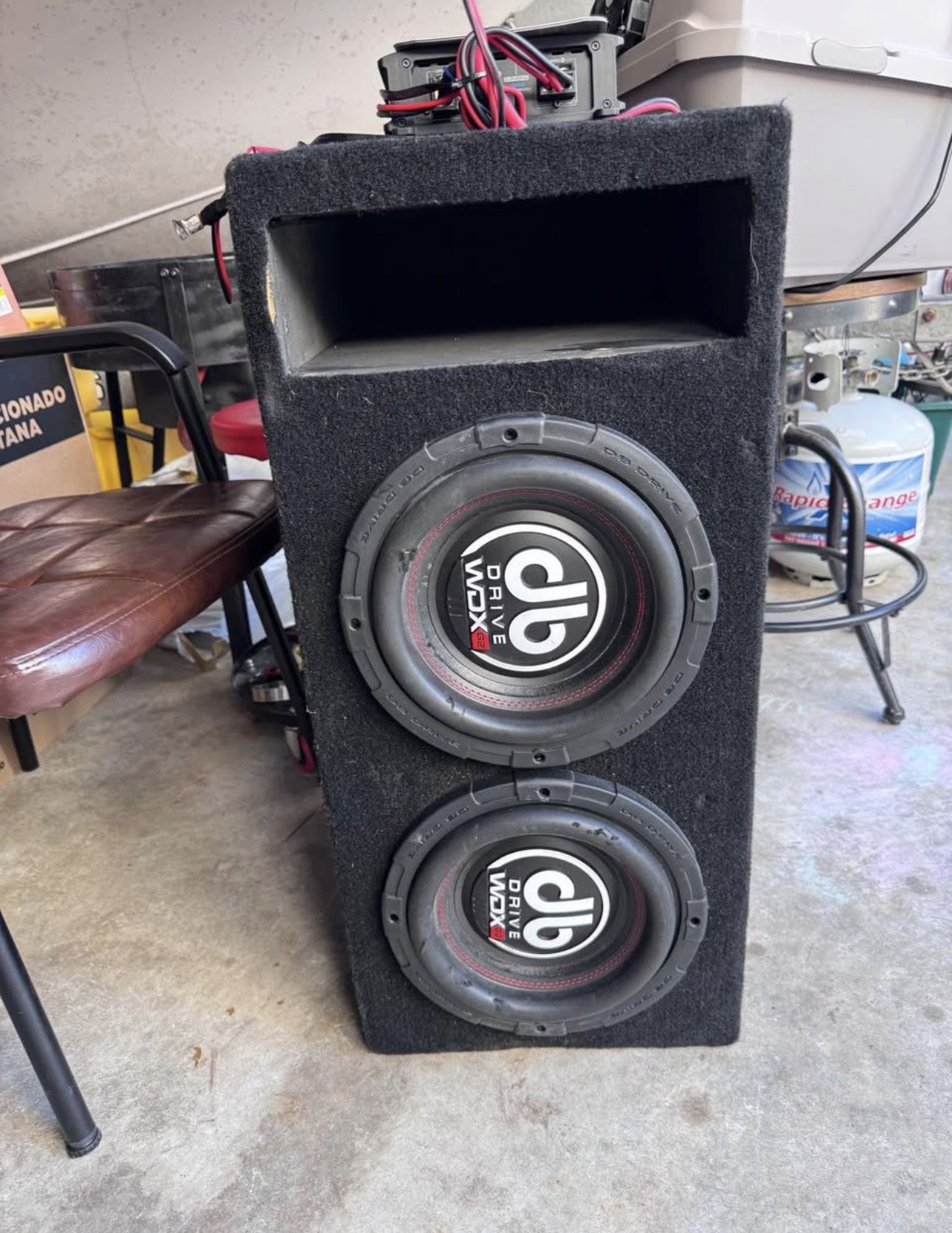 DB DRIVE WDX G2 Subs
