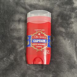 Old Spice Captain Deodorant