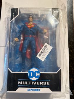DC Multivers e Superman DC Rebirth 7" Action Figure